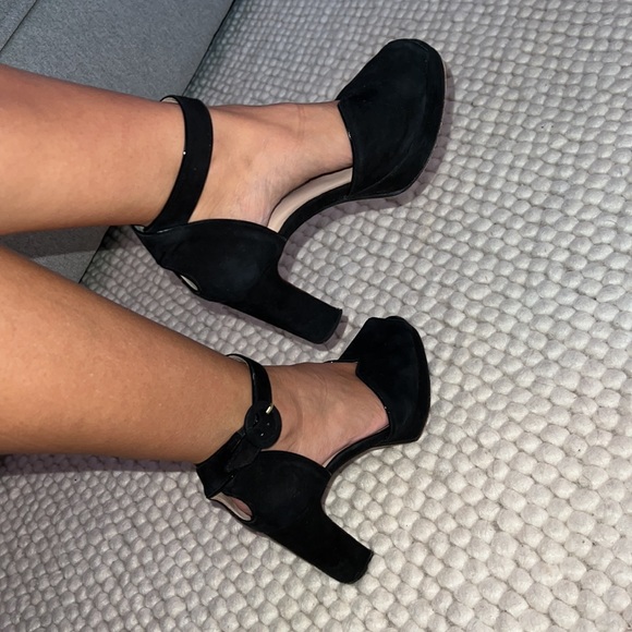 Kate Spade Heels - Comfy ! - Picture 10 of 12